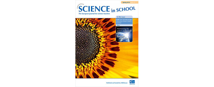 Science in School - Issue 22 - Spring 2012