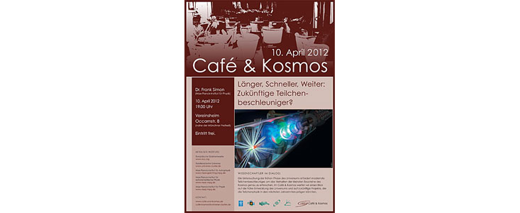 Poster of Café & Kosmos 10 April 2012