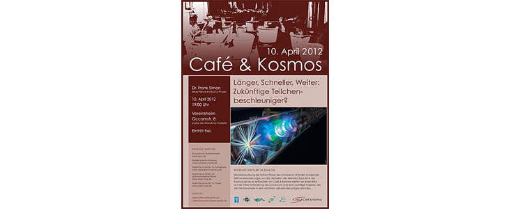 Poster zu Café & Kosmos am 10. April 2012