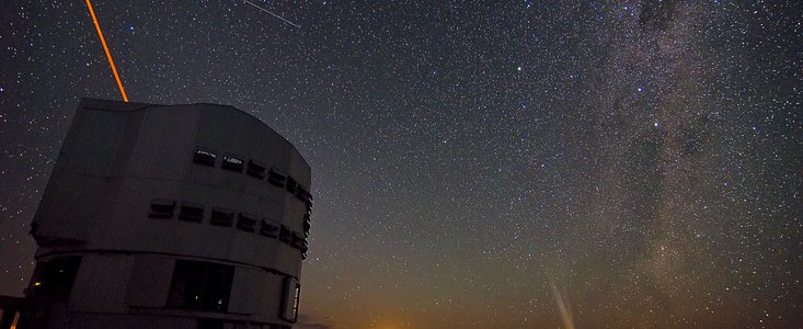 Una noche en el Observatorio Paranal de ESO