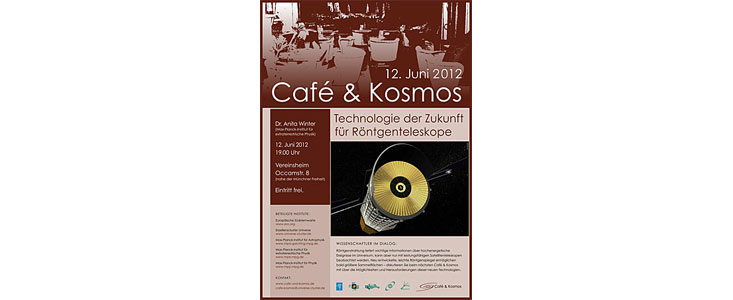 Poster of Café & Kosmos 12 June 2012