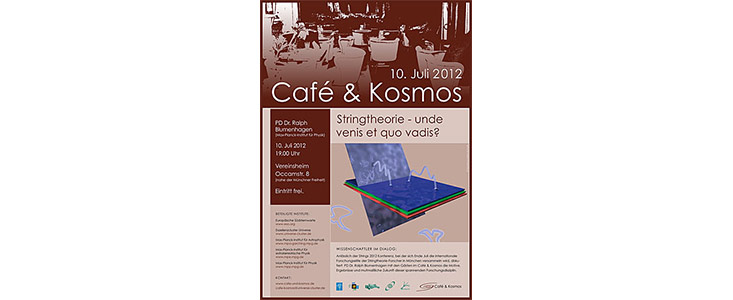 Poster de Café & Kosmos 10 de Julio de 2012