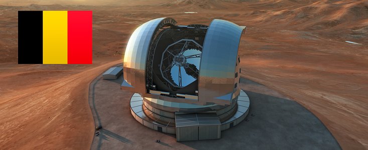 Artist’s impression of the E-ELT