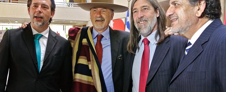 Massimo Tarenghi is awarded Chilean nationality by special grace