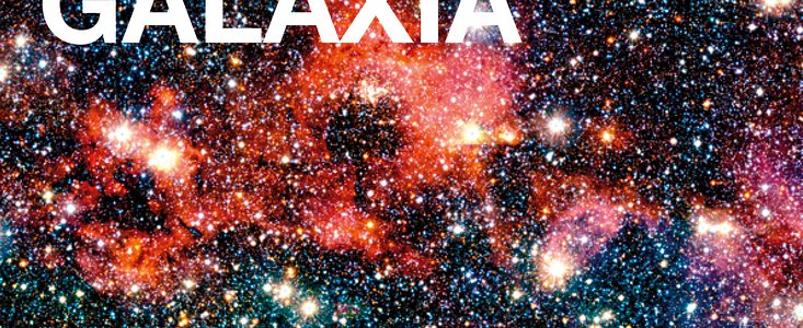 La portada del libro Vistas de la Galaxia