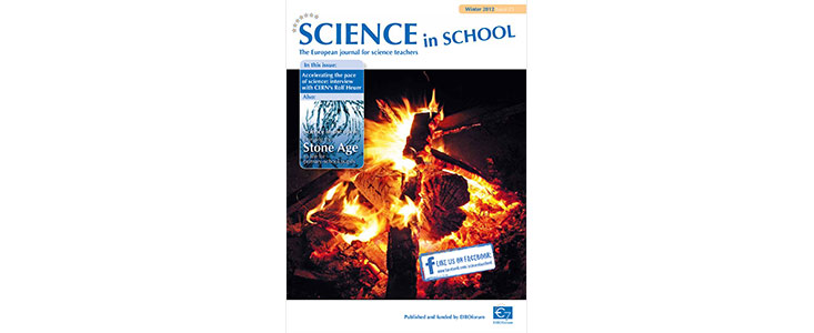 Science in School — Issue 25 — Winter 2012