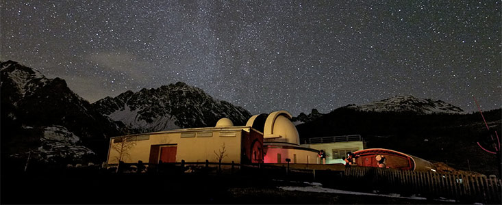 O Observatório Astronómico do Vale Aosta