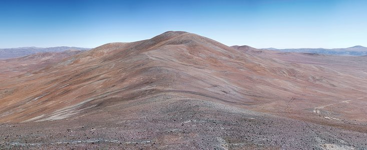 Cerro Armazones home of the future E-ELT