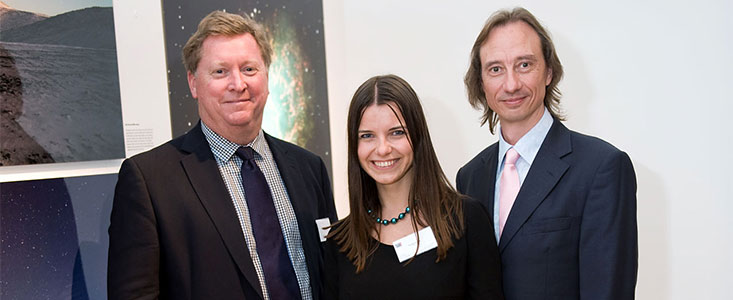 The winner of the 2013 European Astronomy Journalism Prize
