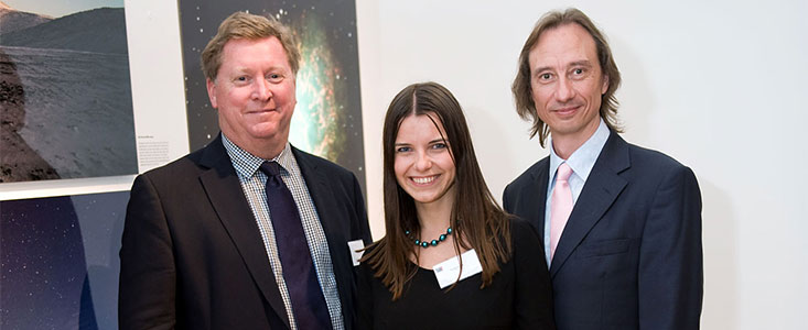 Die Gewinner des europäischen Journalismuspreises für Astronomie 2013