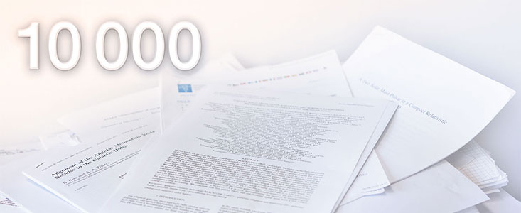 10.000 Fachartikel mit ESO-Daten