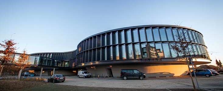 The new ESO Headquarters Extension