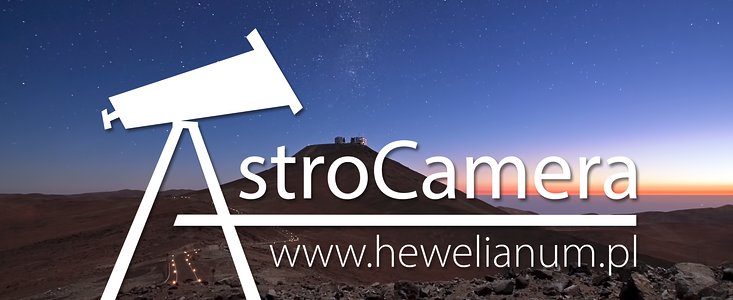 Konkurs astrofotograficzny AstroCamera