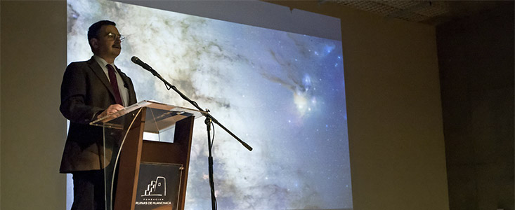 Ceremonia de reapertura de la exposición ESO Una ventana al Universo