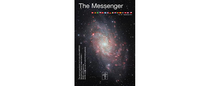 Titelseite von The Messenger Nr. 157