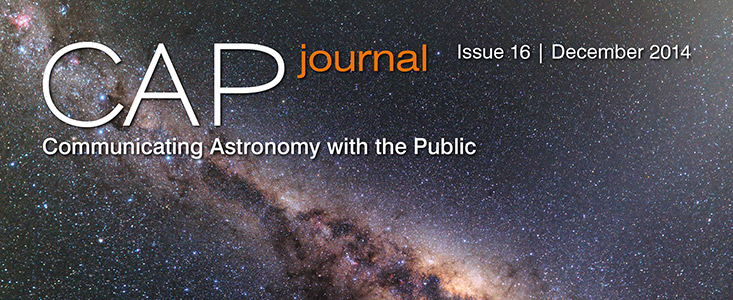 Cover of CAPjournal issue 16