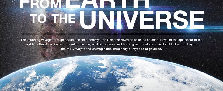 Poster de la película “From Earth to the Universe