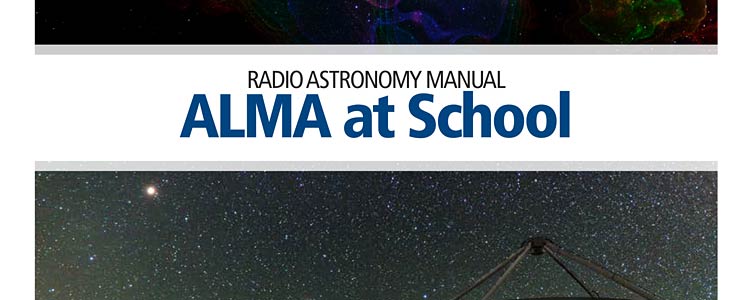 Copertina del manuale di ALMA sulla radioastronomia