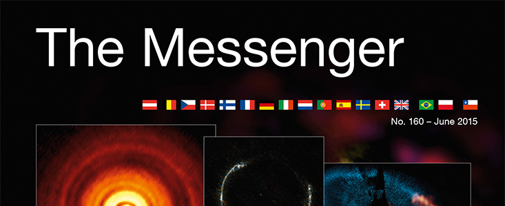 Copertina del n. 160 di The Messenger