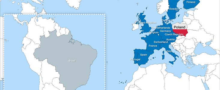 A Polónia ratifica adesão ao ESO e torna-se o seu 15º Estado Membro