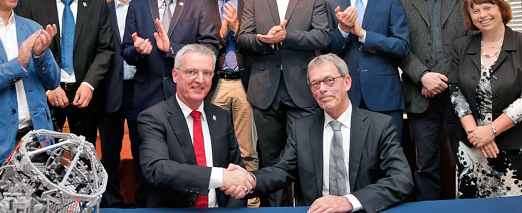 Contract getekend voor METIS-instrument voor de E-ELT