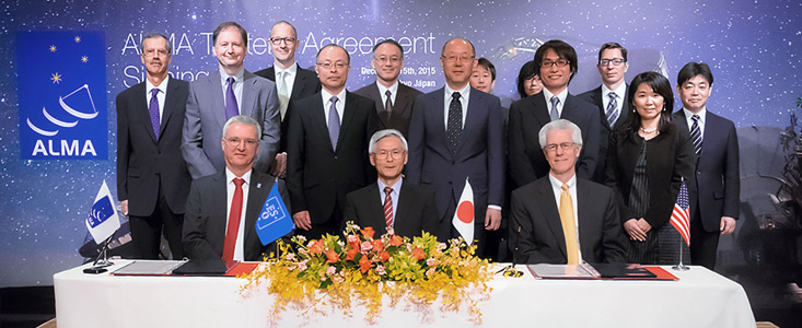 ALMA trilateral agreement signed