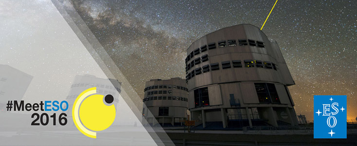 #MeetESO, o primeiro encontro de redes sociais do ESO no Chile