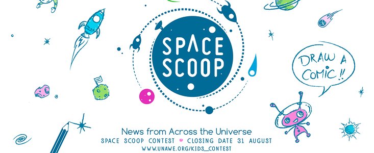 Space Scoop-Comic-Wettbewerb