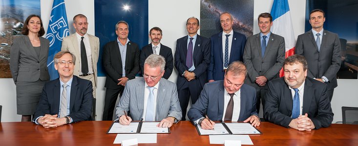 The M2 polishing contract is signed