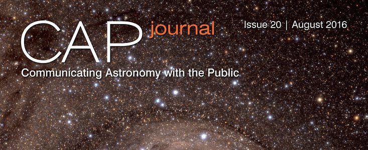 Cover picture of CAP Journal issue 20