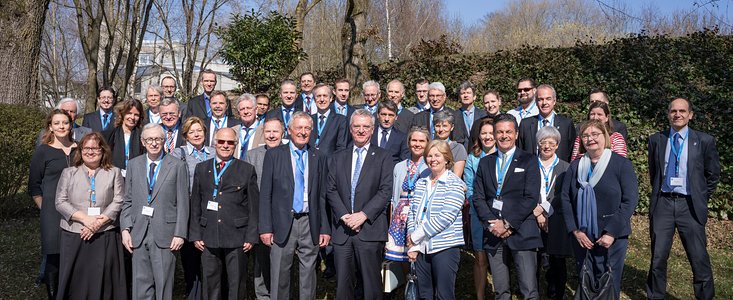 Consular Corps visits ESO HQ