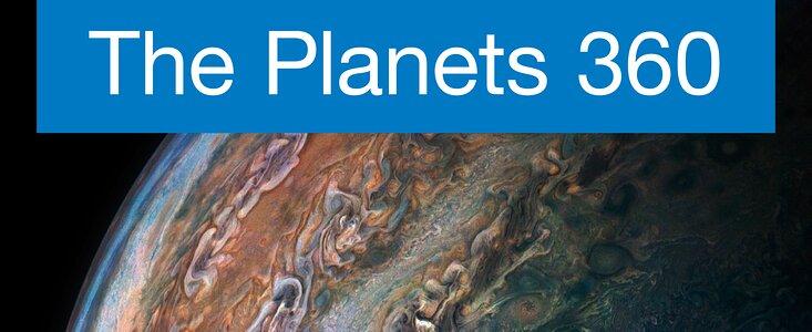 Poster for: The Planets 360