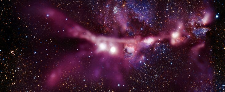 O espectáculo CONCERTO começa com uma imagem nova da Nebulosa da Pata de Gato
