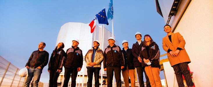 Josep Borrell Fontelles, o Alto Representante para os Negócios Estrangeiros e Política de Segurança da União Europeia, visitou o Observatório do Paranal do ESO