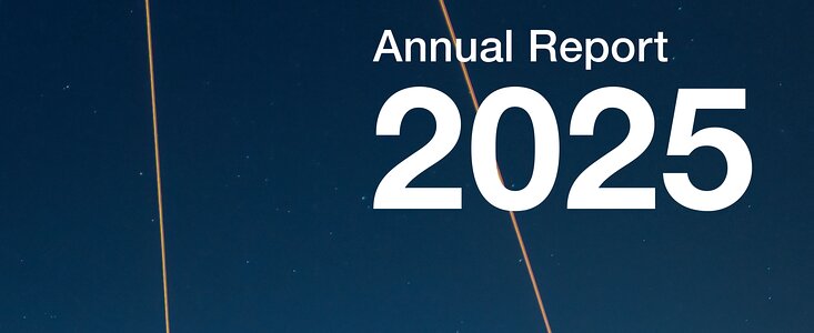 Capa do Relatório Anual de 2025