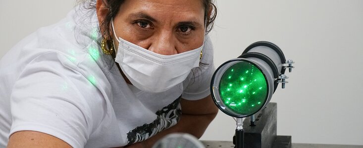 UN Women and ESO start training programme for Chile-based women to coat astronomical mirrors