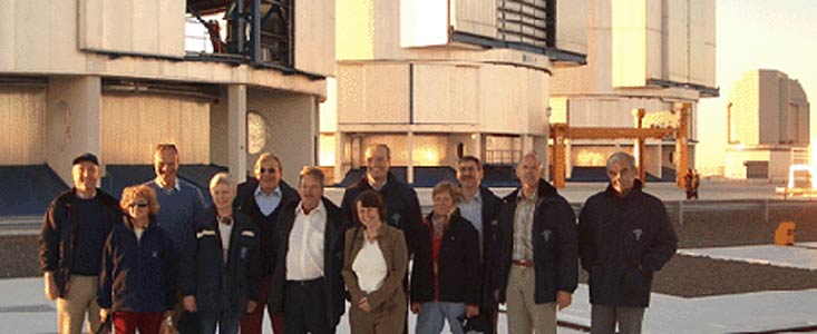 Ministra de Educación de Holanda visita observatorios de la ESO en la II Región