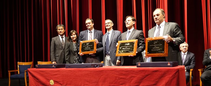 ALMA recibe premio por su aporte al progreso del Chile