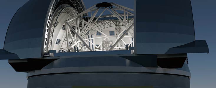 Das zukünftige Extremely Large Telescope