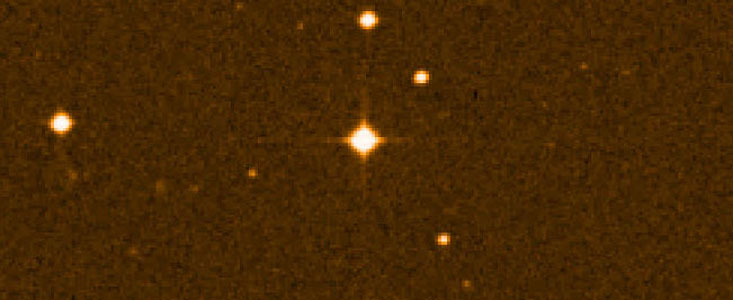 The Milky Way star field around CS 31082-001
