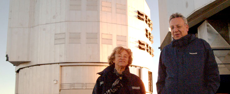 Commissioner Busquin visits Paranal I