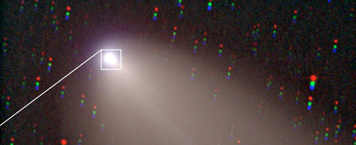 Comet LINEAR (C/2000 WM1)
