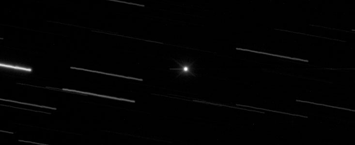 Asteroid Toutatis with the VLT