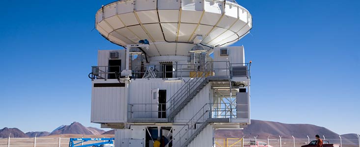 The APEX Telescope
