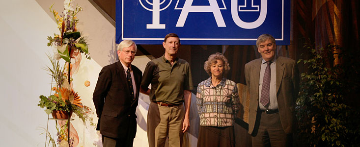 IAU officers