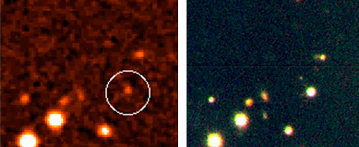 The field around SN2006aj