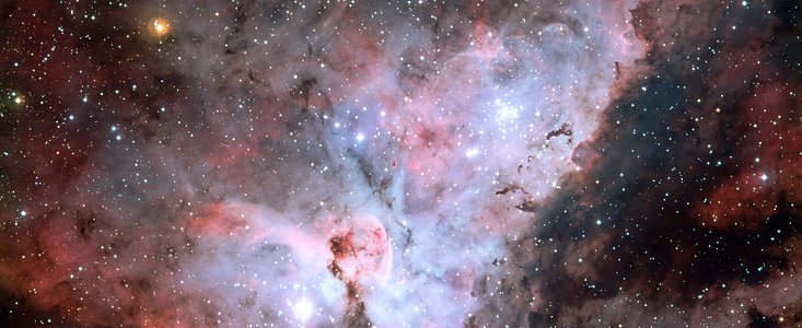 The Carina Nebula *