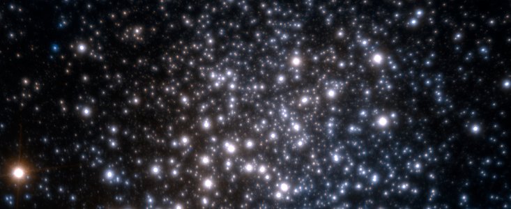 El cúmulo de estrellas Terzan 5