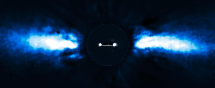 Exoplanet caught on the move