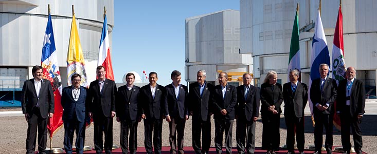 Cuarta Cumbre de la Alianza del Pacífico (foto oficial)